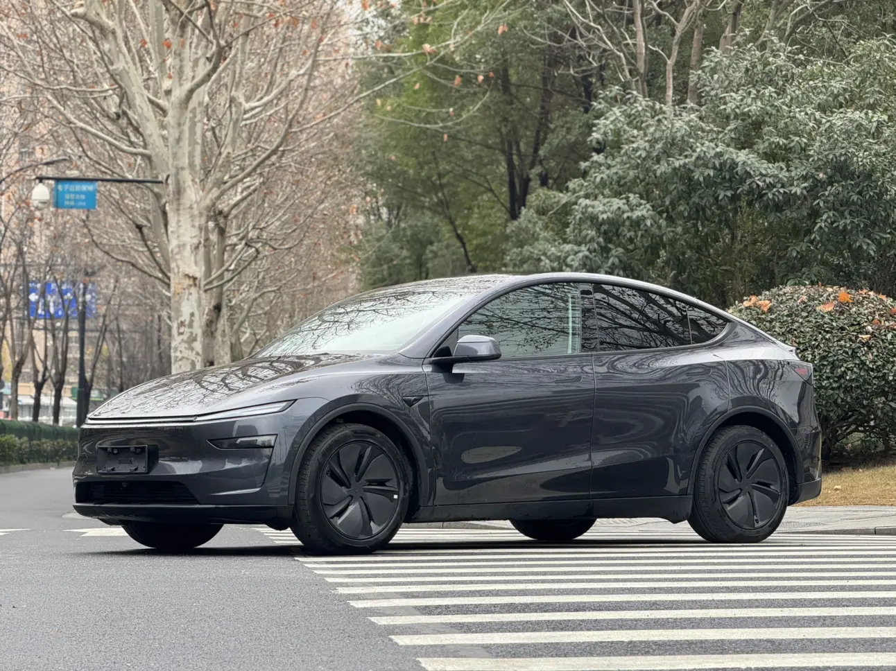 Tesla Model Y  из Китая