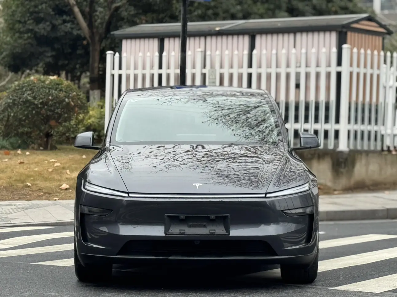 Tesla Model Y  из Китая