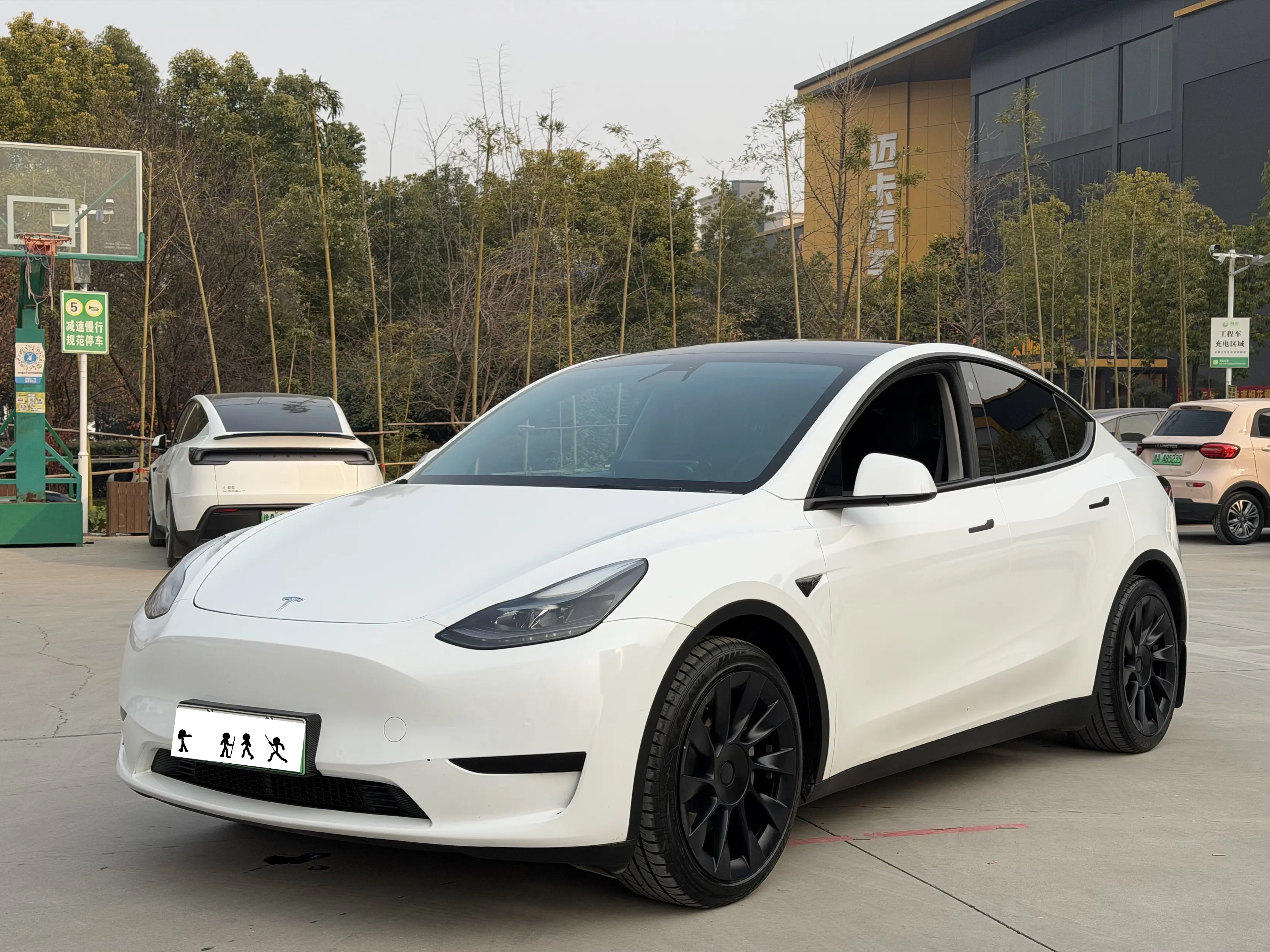 Tesla Model Y  из Китая