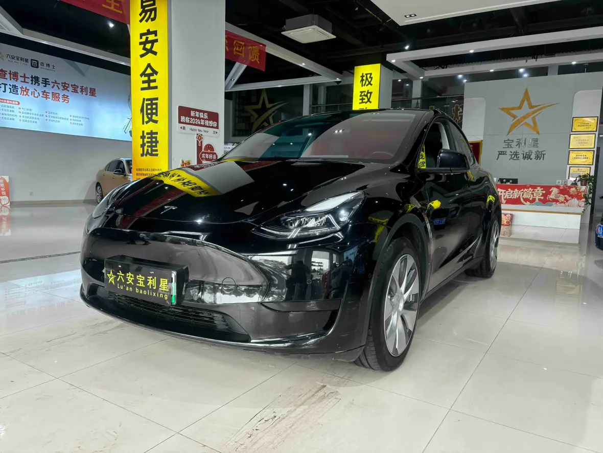 Tesla Model Y  из Китая