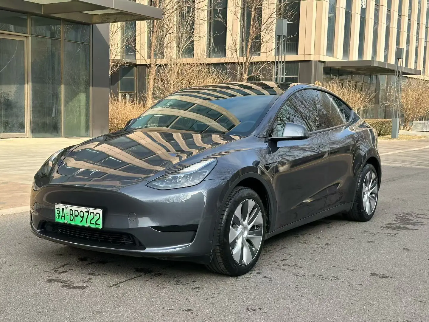 Tesla Model Y  из Китая