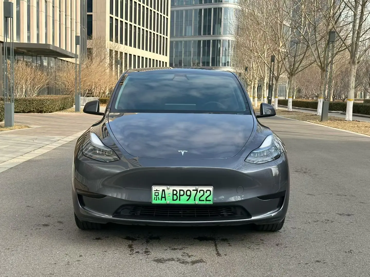 Tesla Model Y  из Китая