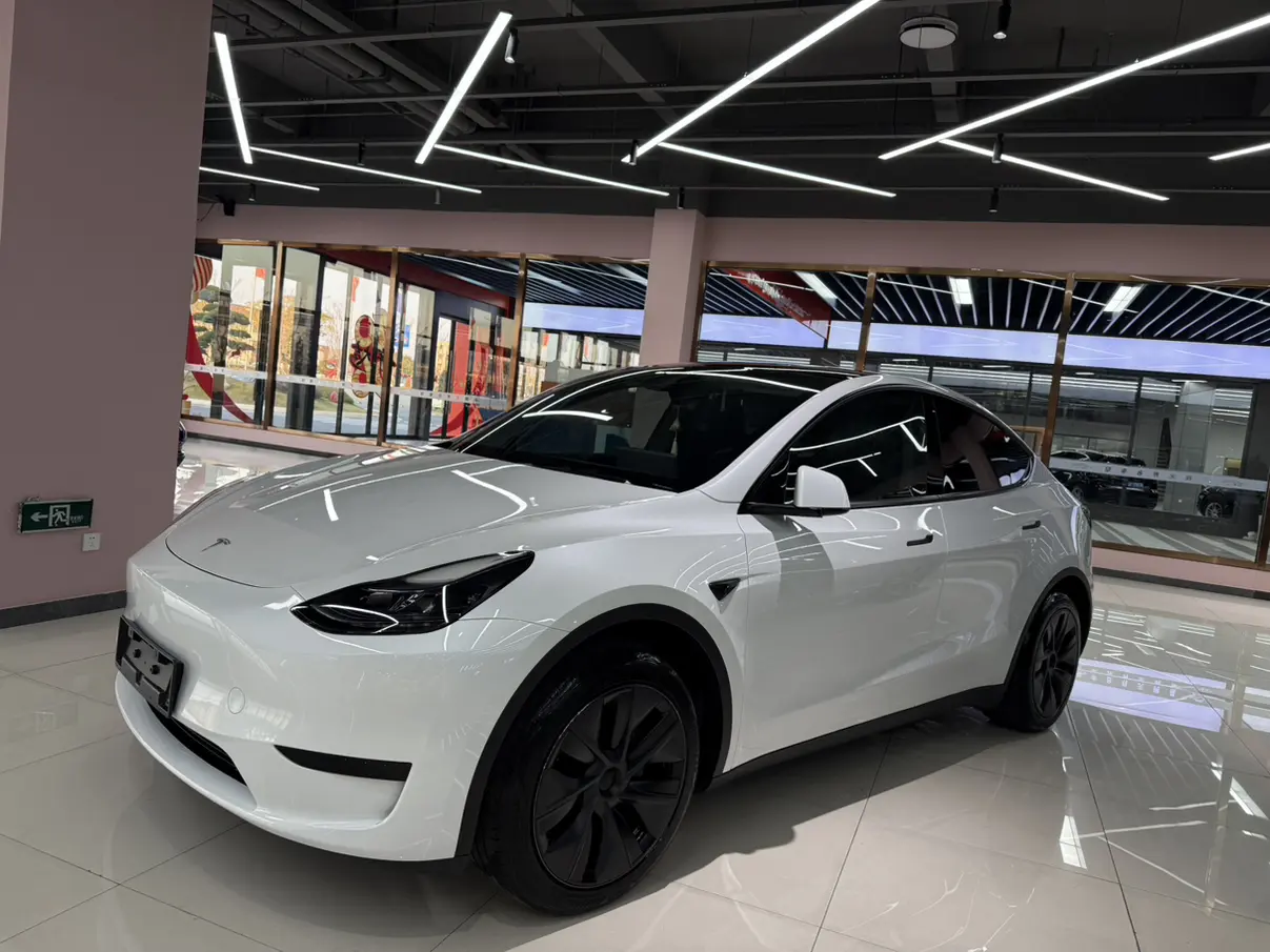 Tesla Model Y  из Китая