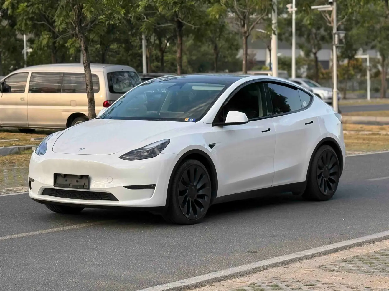 Tesla Model Y  из Китая