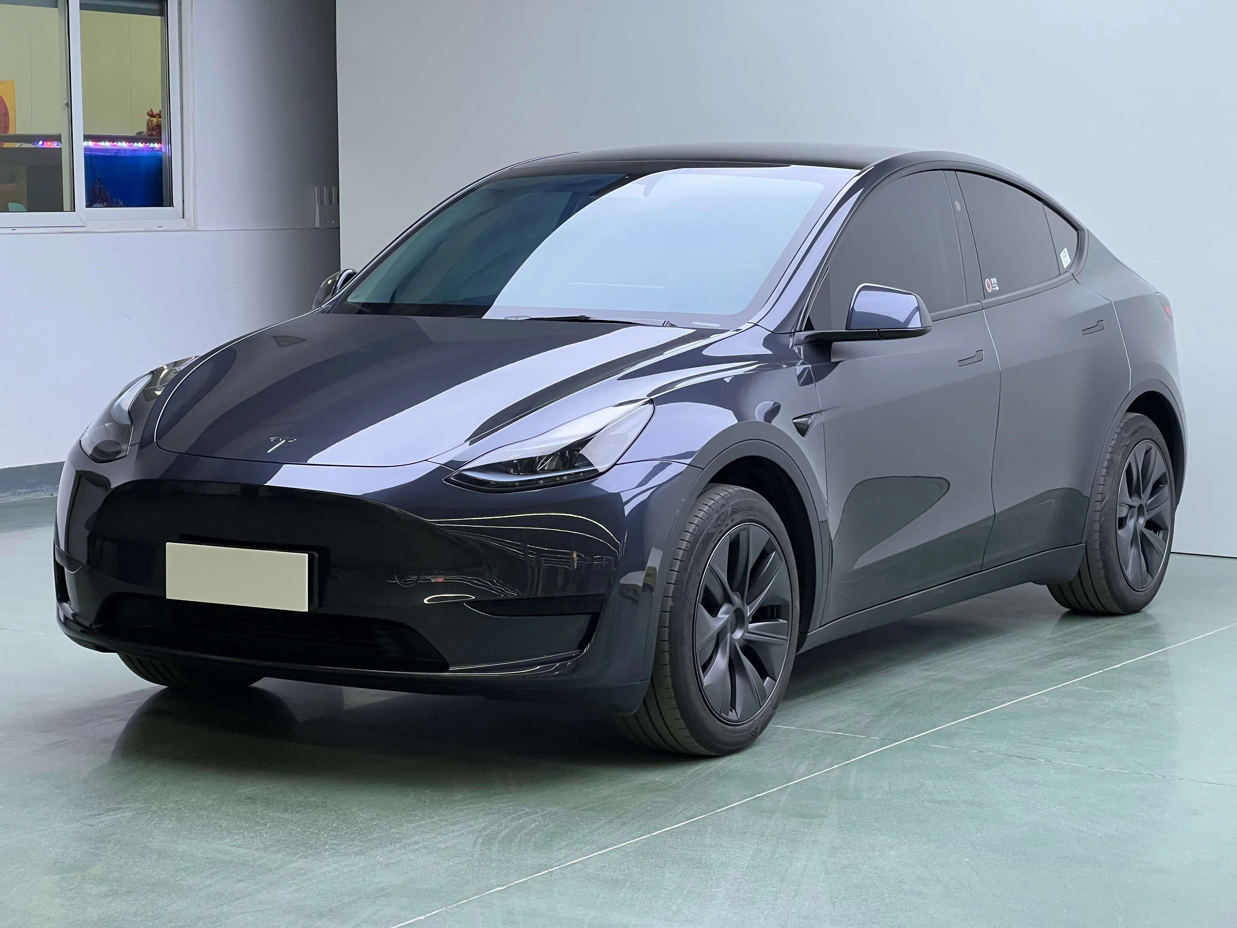 Tesla Model Y  из Китая