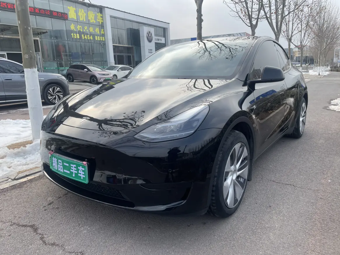 Tesla Model Y  из Китая