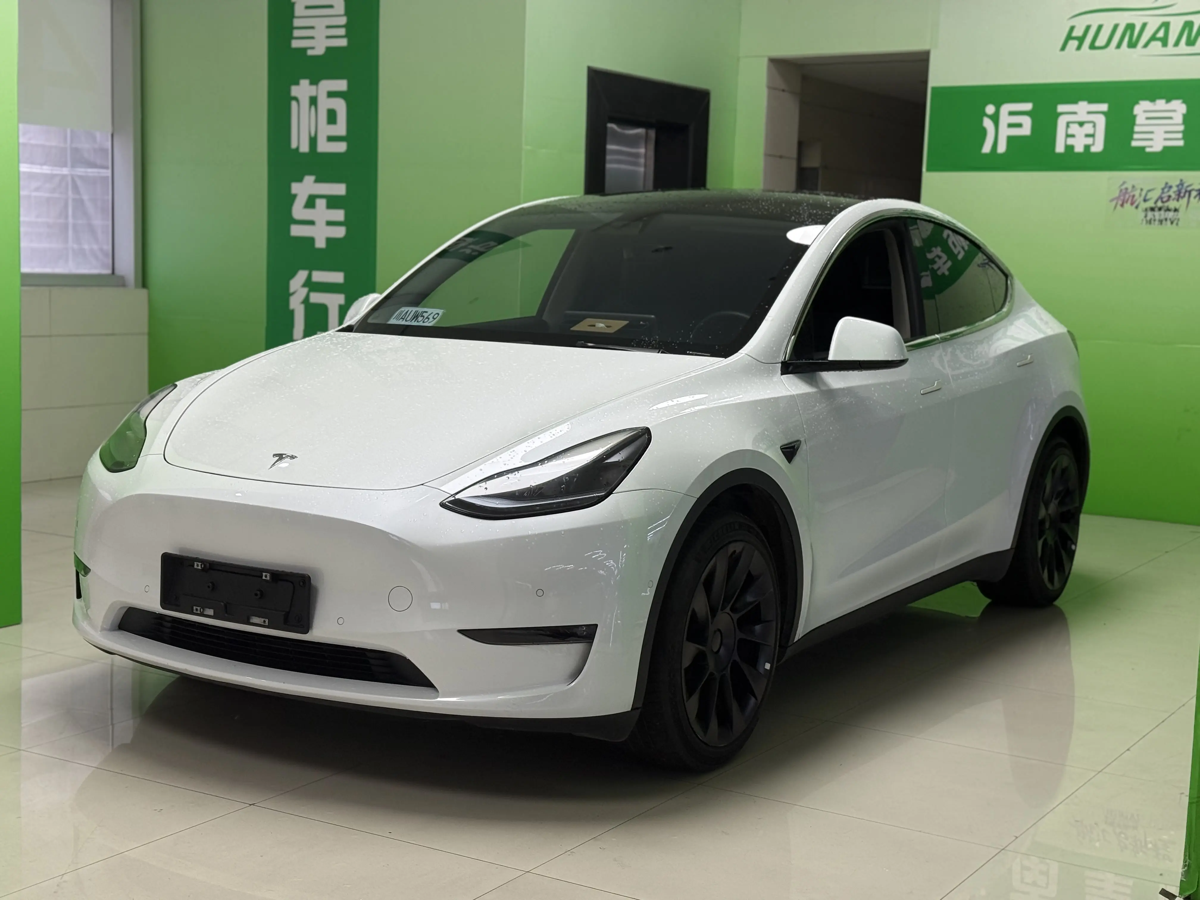 Tesla Model Y  из Китая