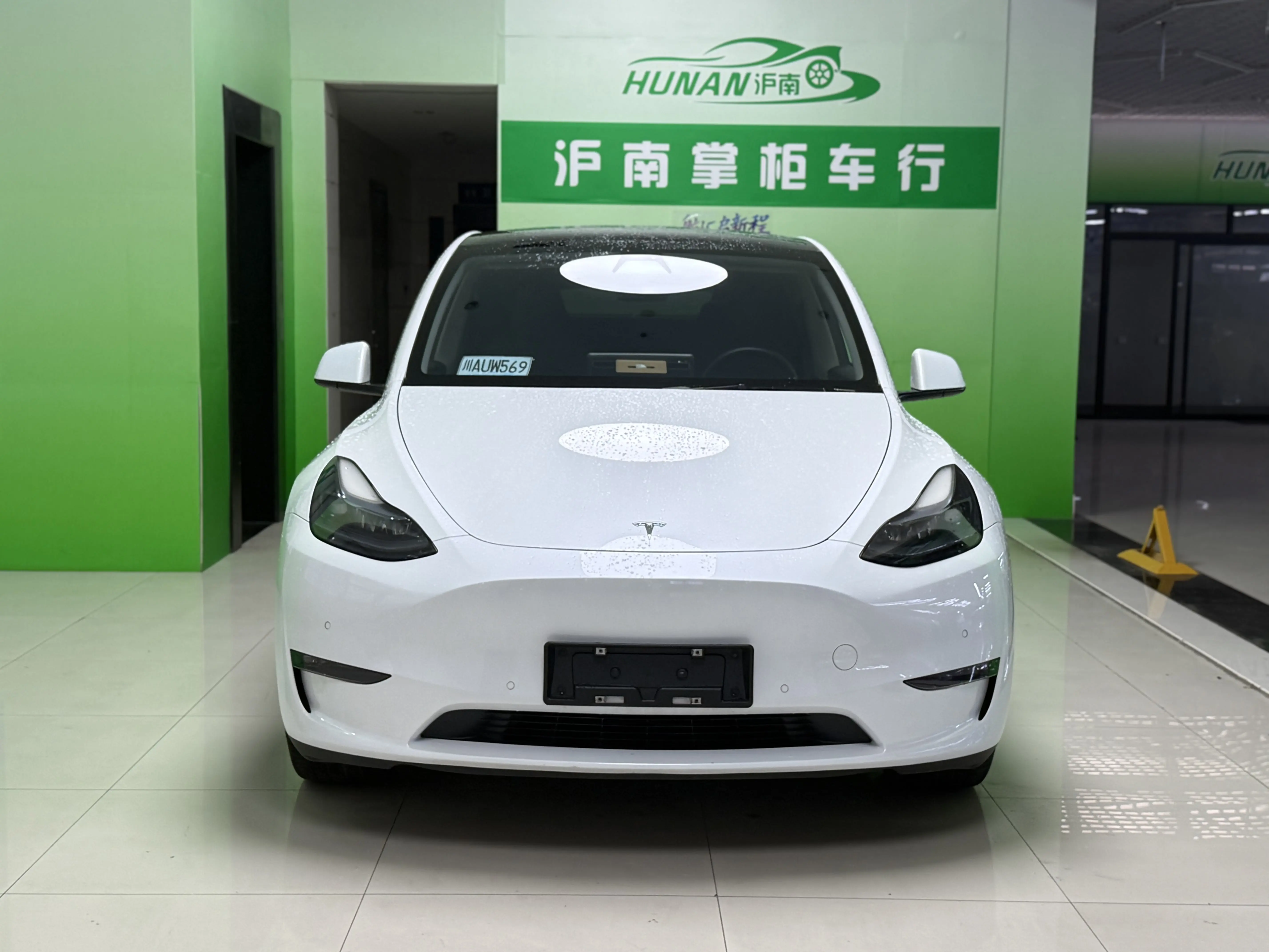 Tesla Model Y  из Китая