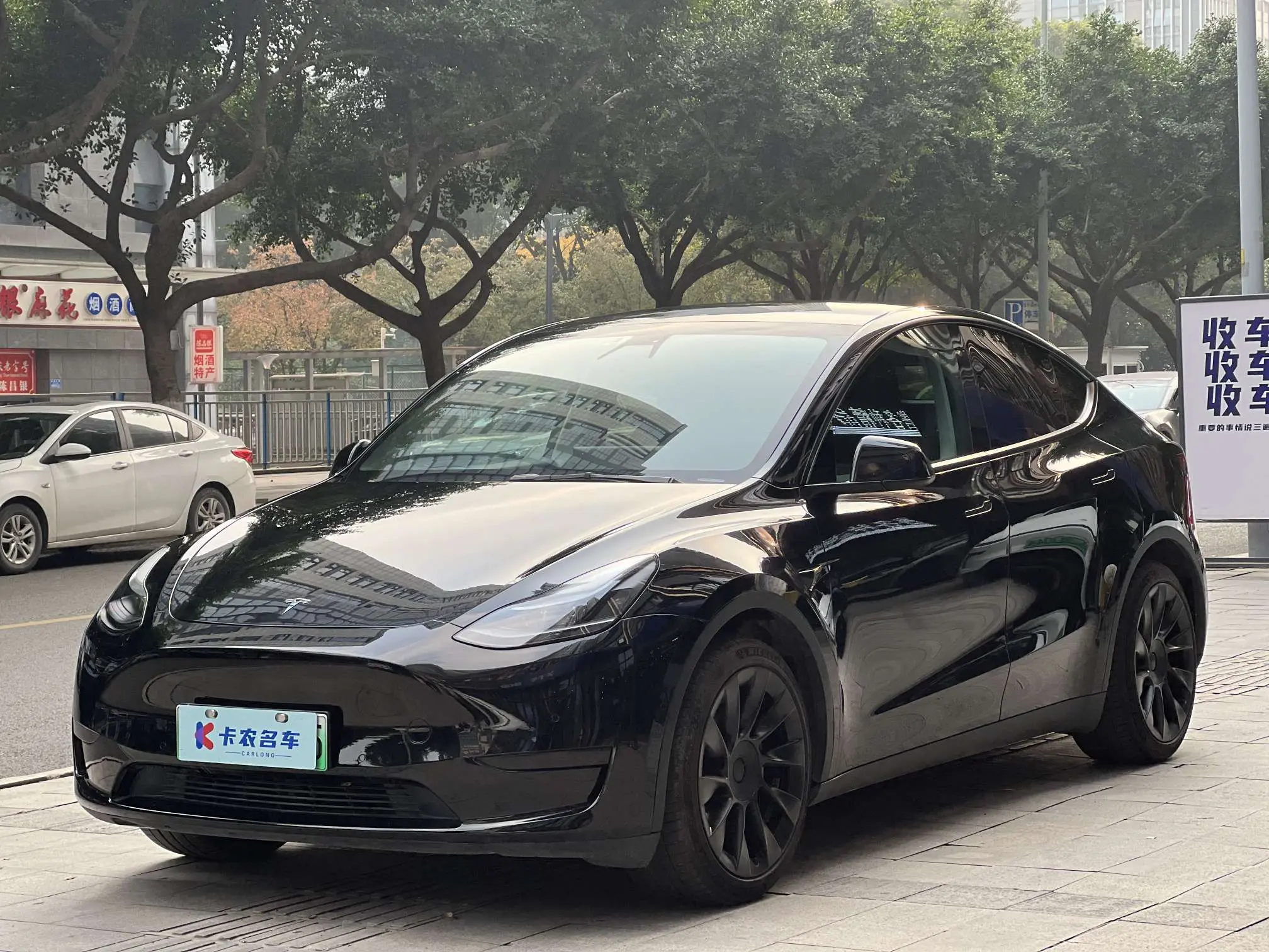 Tesla Model Y  из Китая