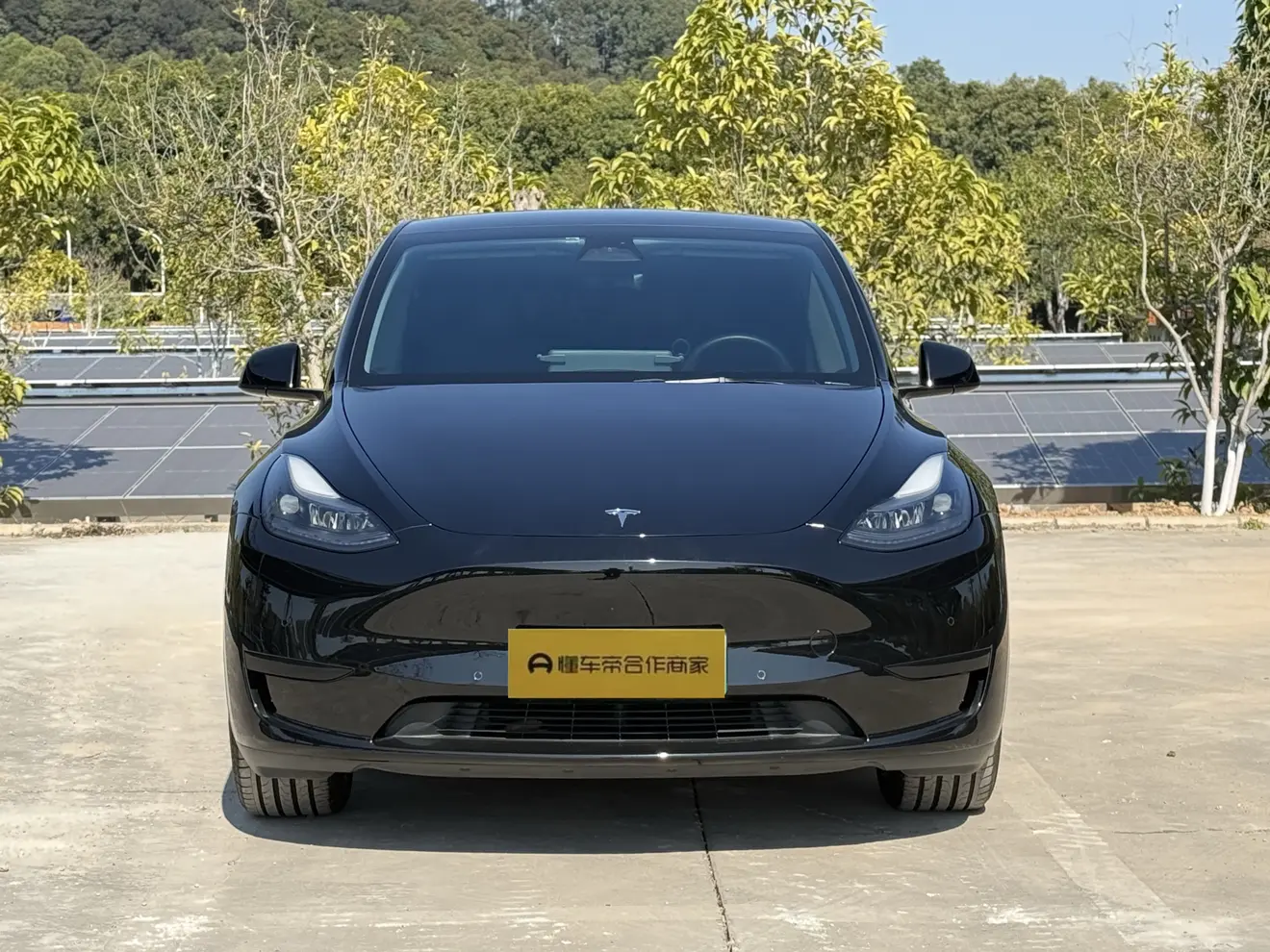 Tesla Model Y  из Китая