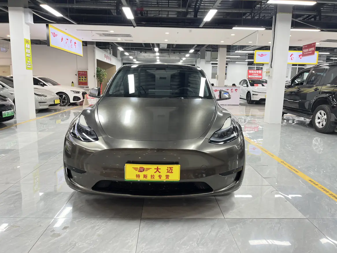 Tesla Model Y  из Китая