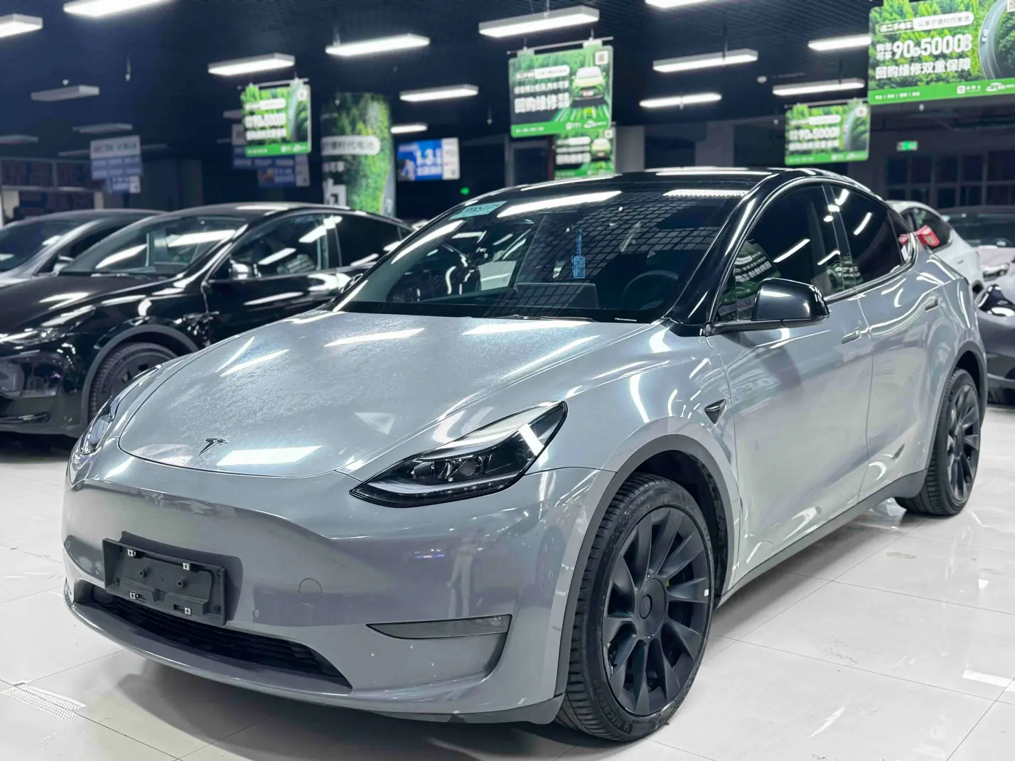 Tesla Model Y  из Китая