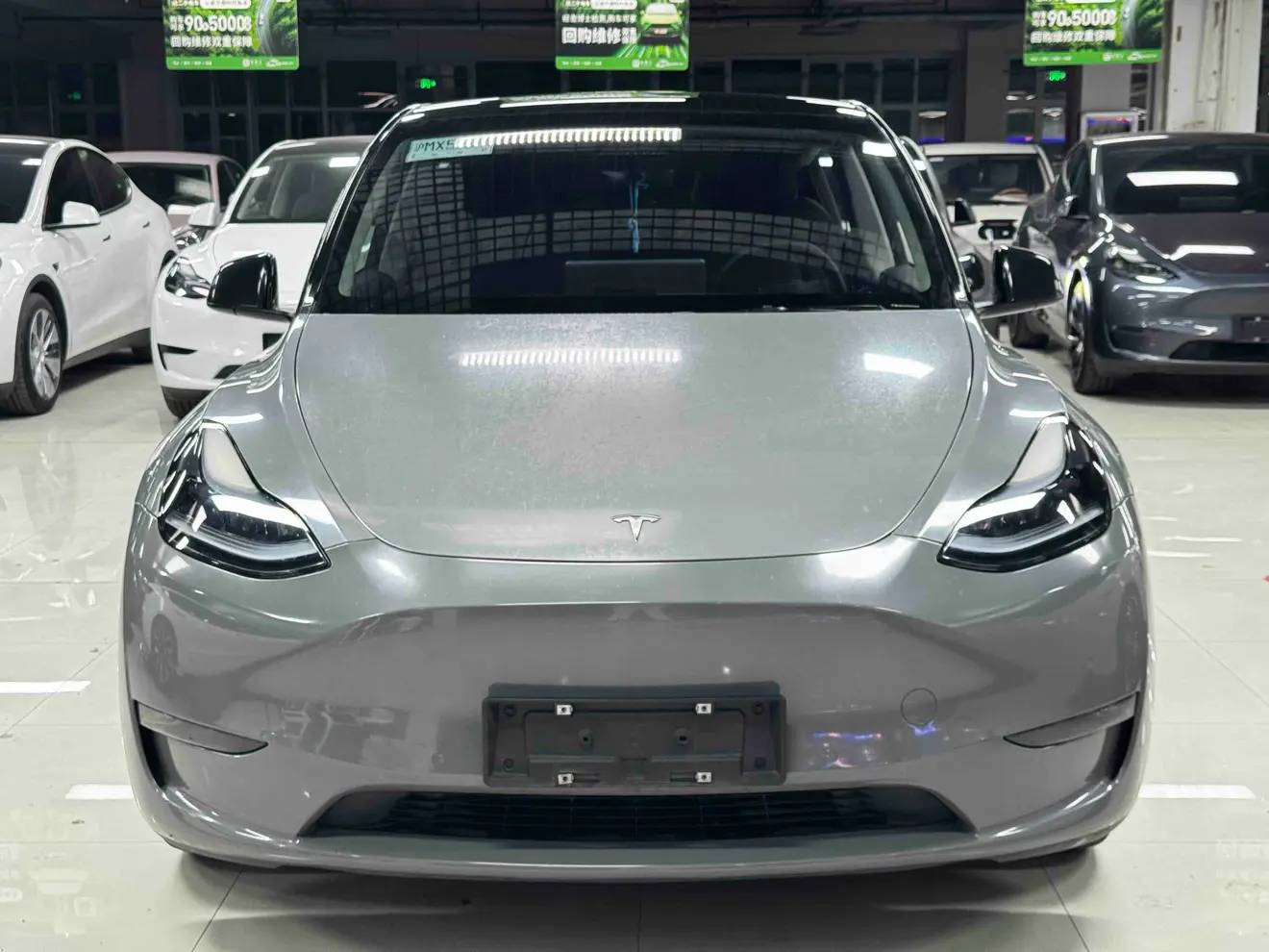 Tesla Model Y  из Китая