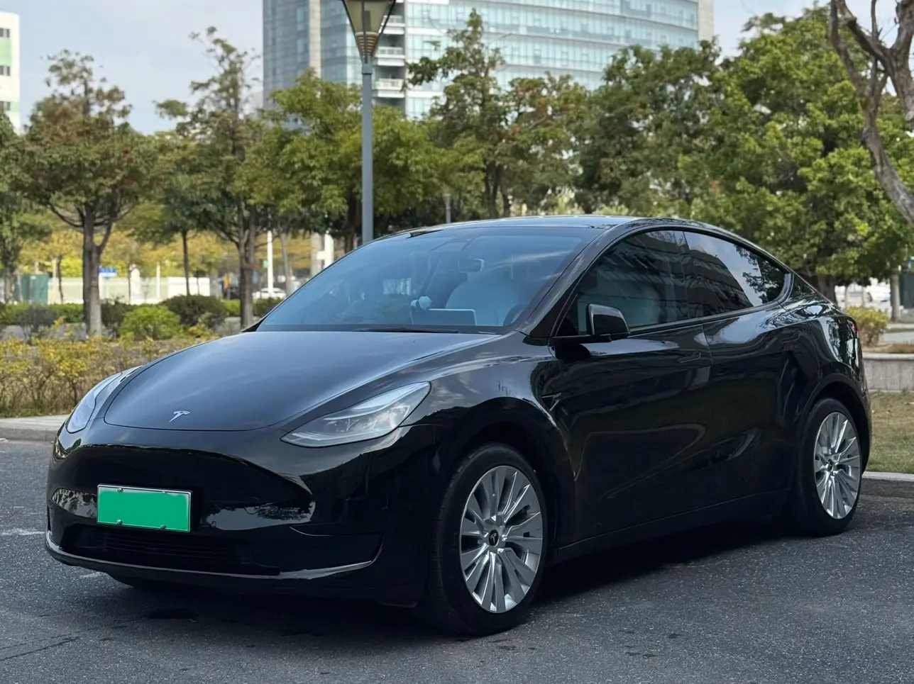 Tesla Model Y  из Китая