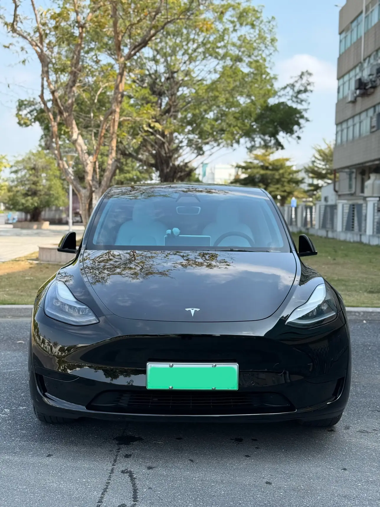 Tesla Model Y  из Китая