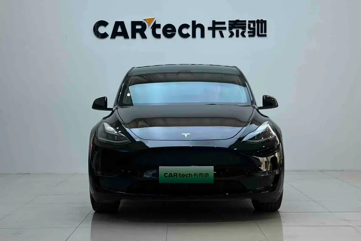 Tesla Model Y  из Китая