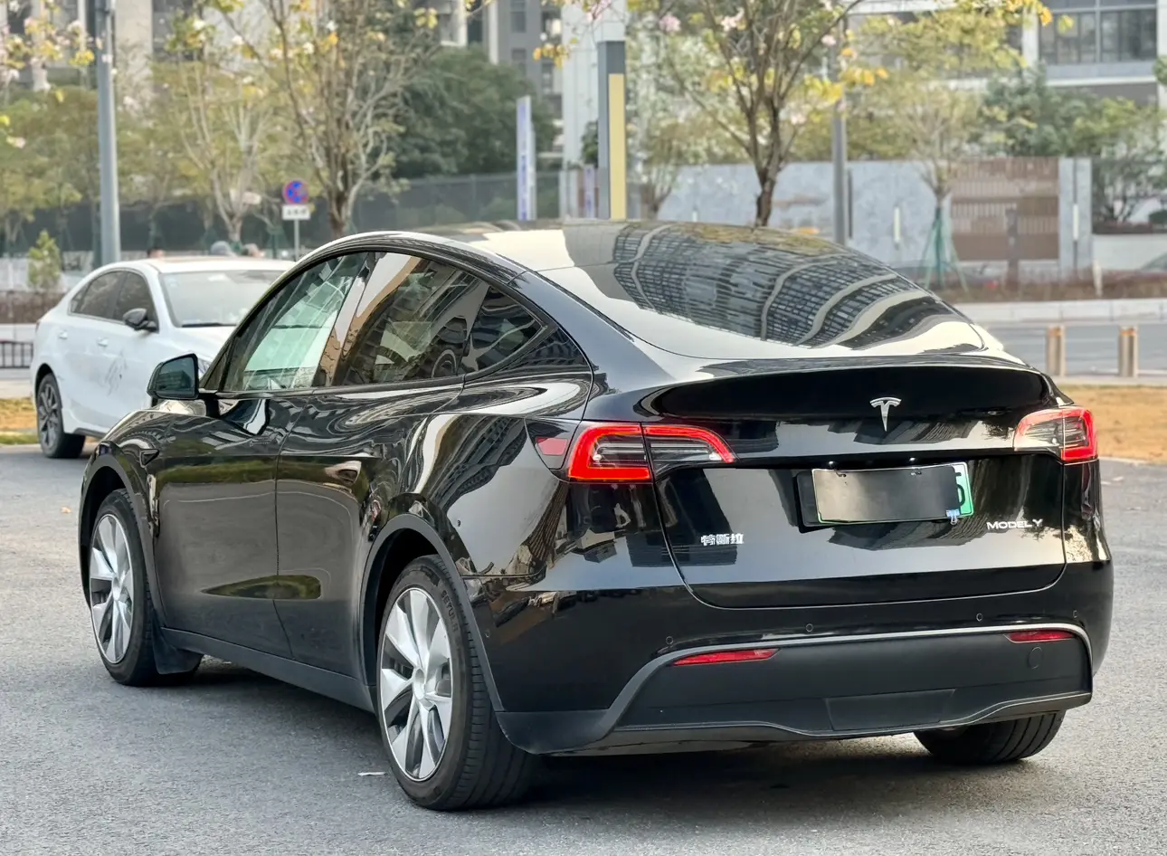 Tesla Model Y  из Китая