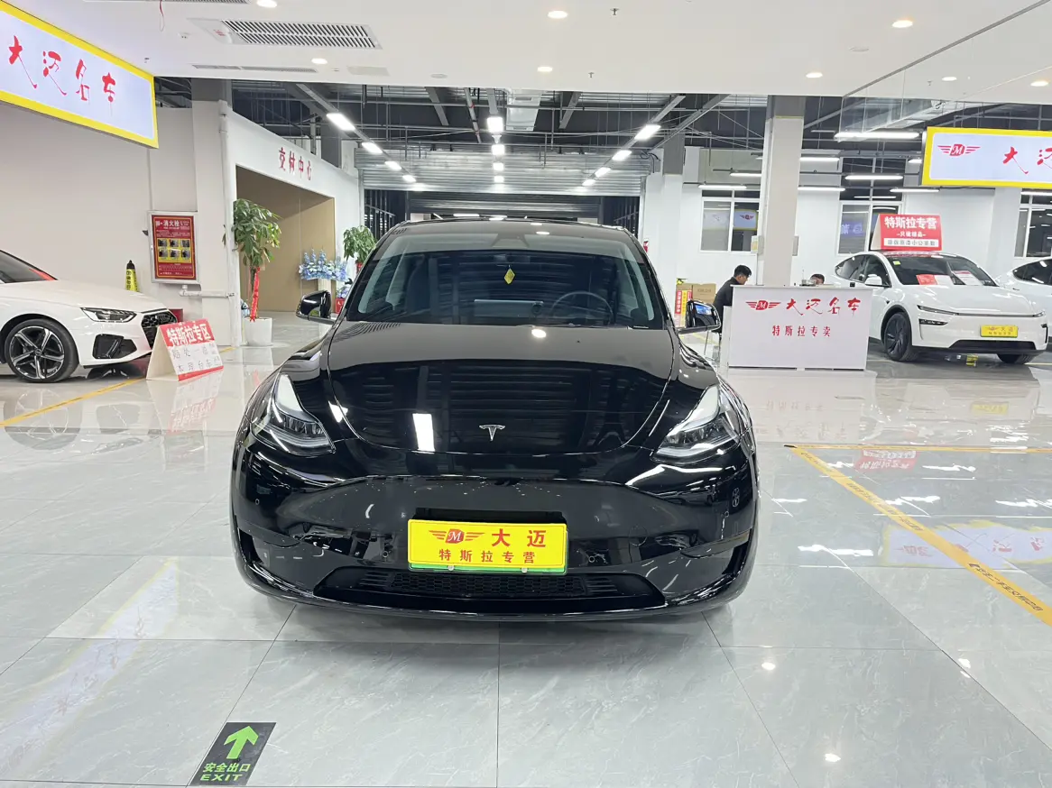 Tesla Model Y  из Китая