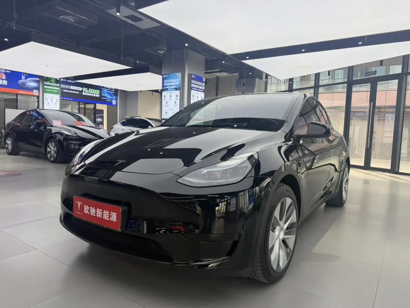 Tesla Model Y  из Китая