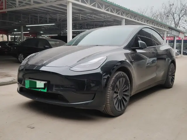 Tesla Model Y  из Китая