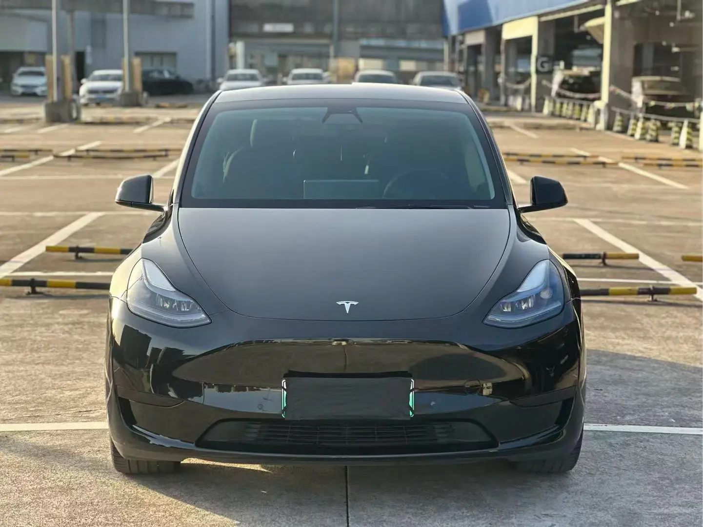 Tesla Model Y  из Китая