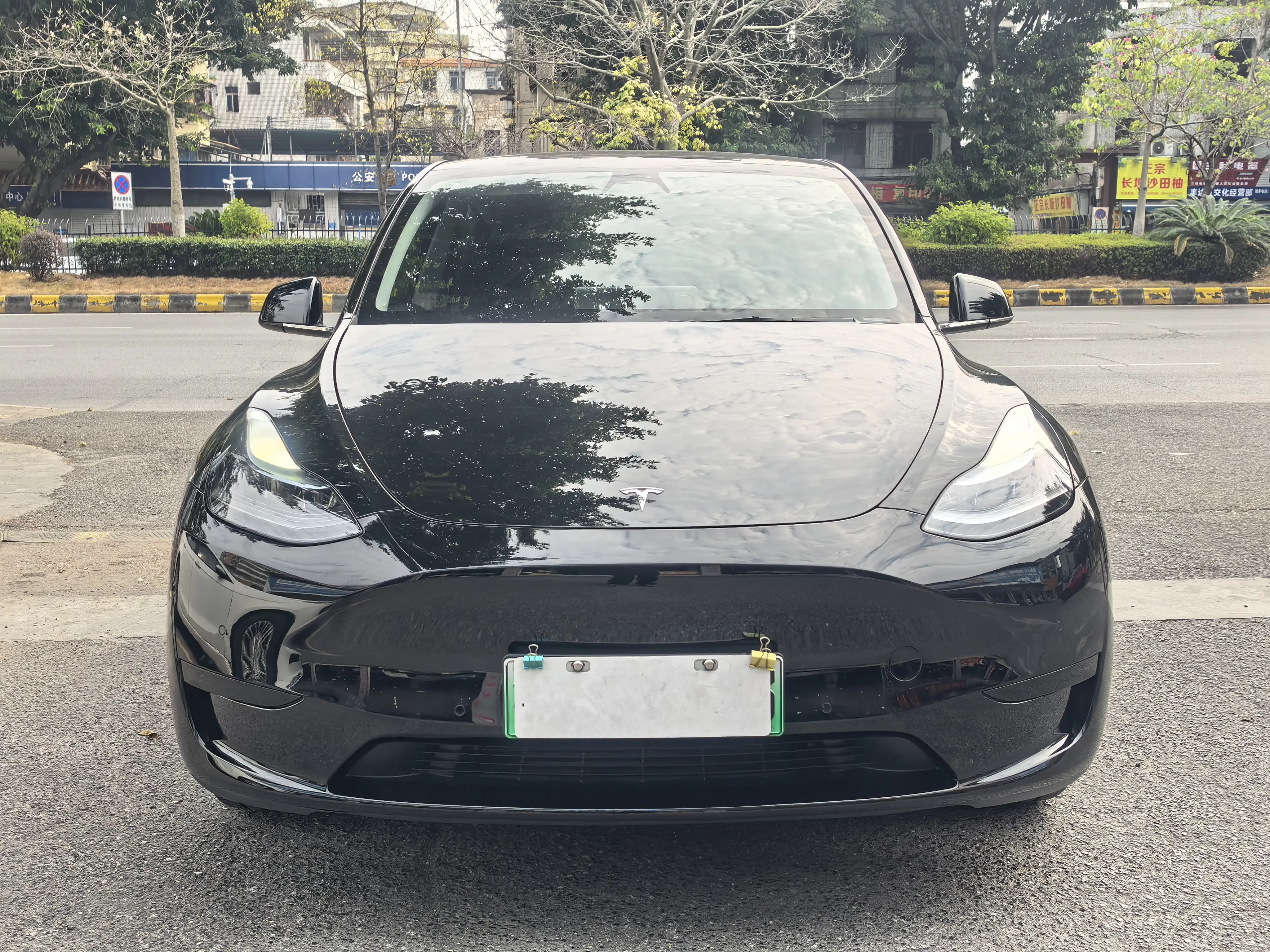 Tesla Model Y  из Китая