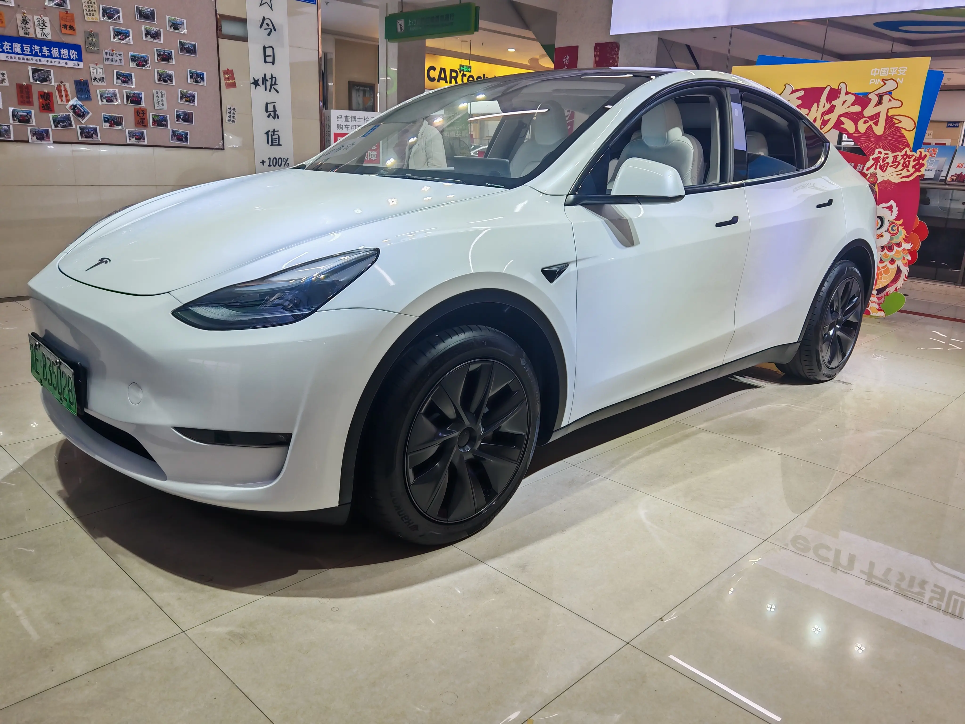Tesla Model Y  из Китая