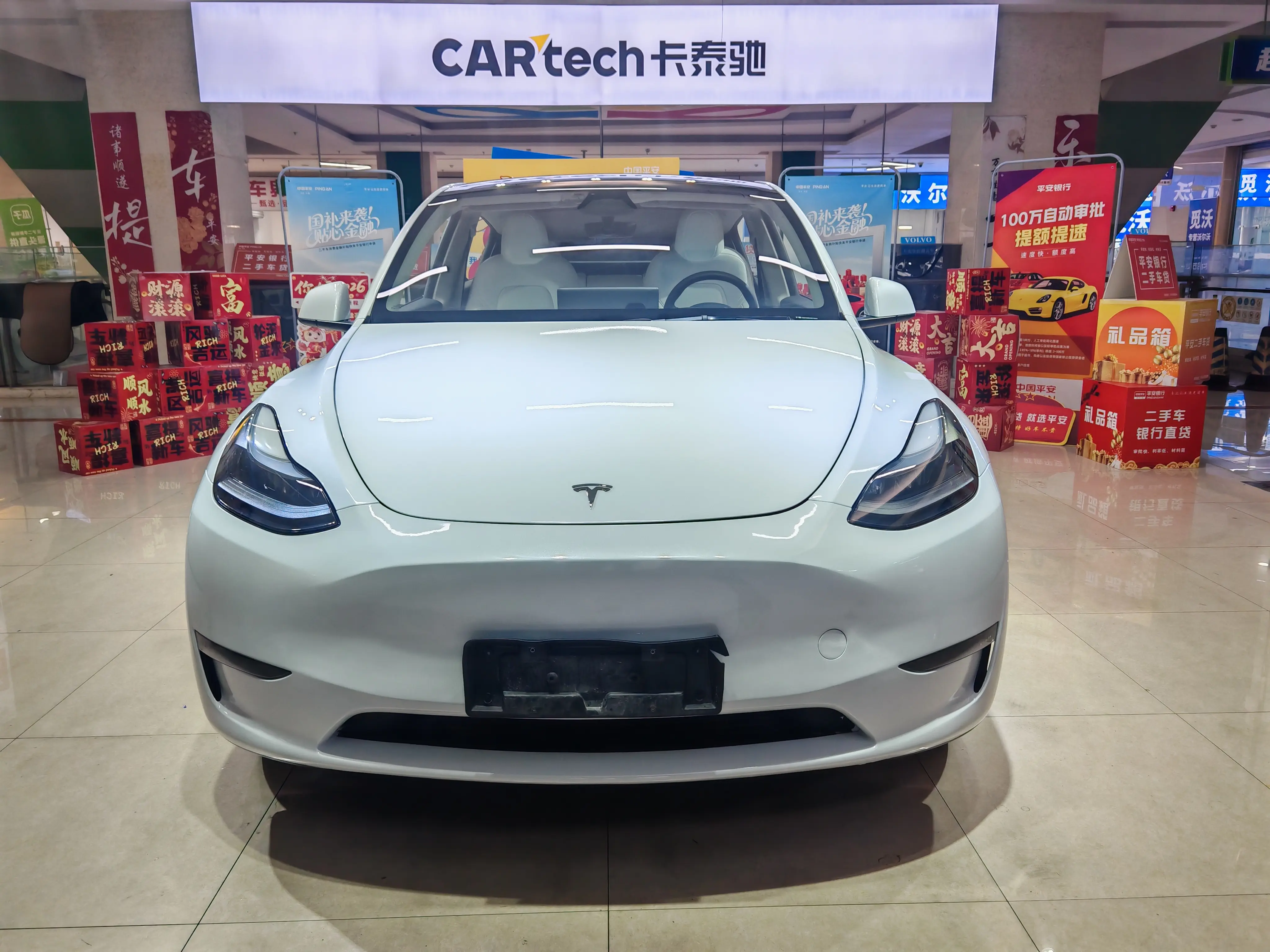 Tesla Model Y  из Китая