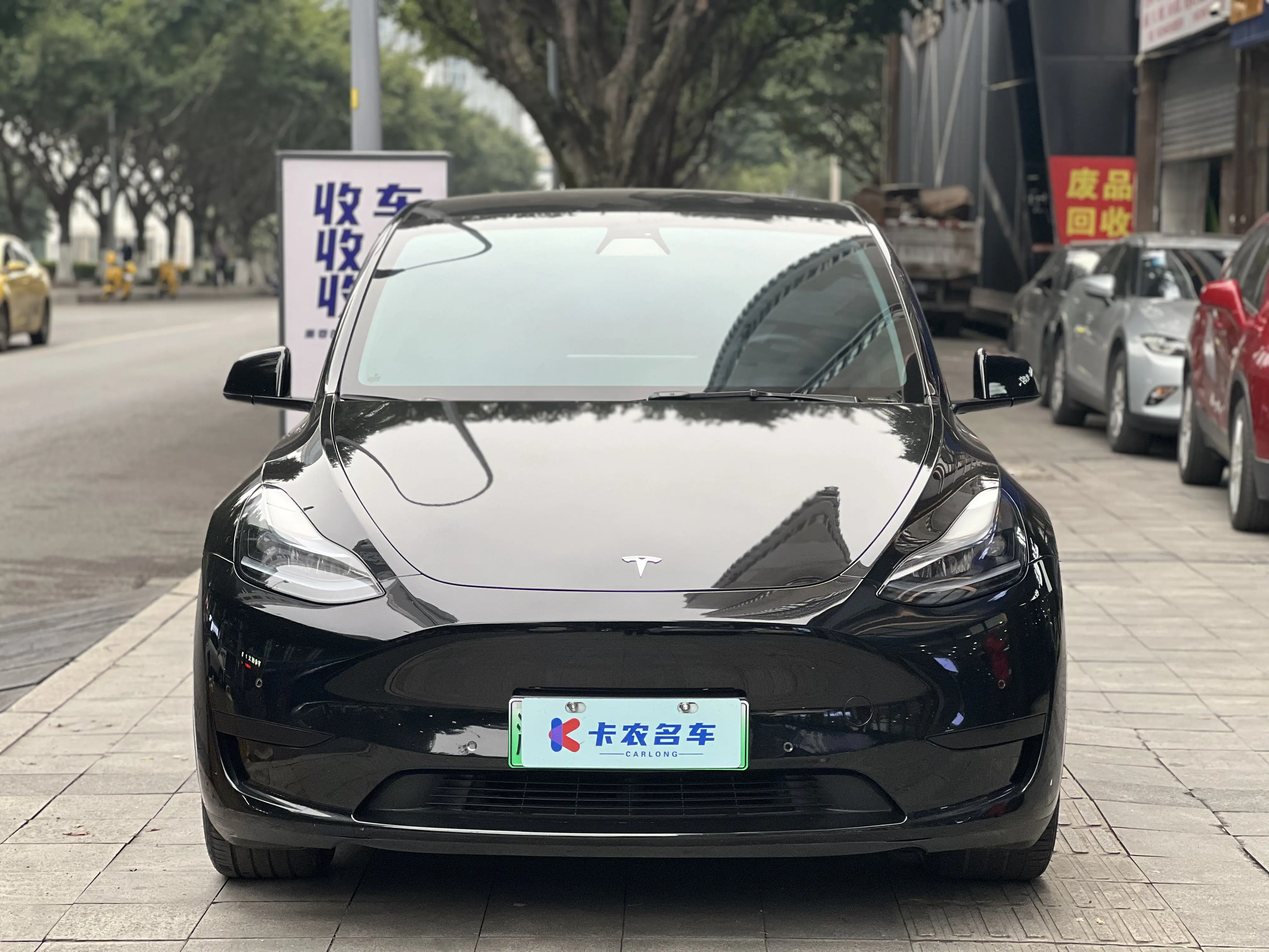 Tesla Model Y  из Китая