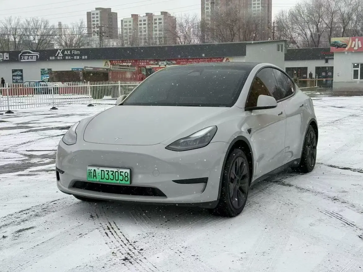 Tesla Model Y  из Китая