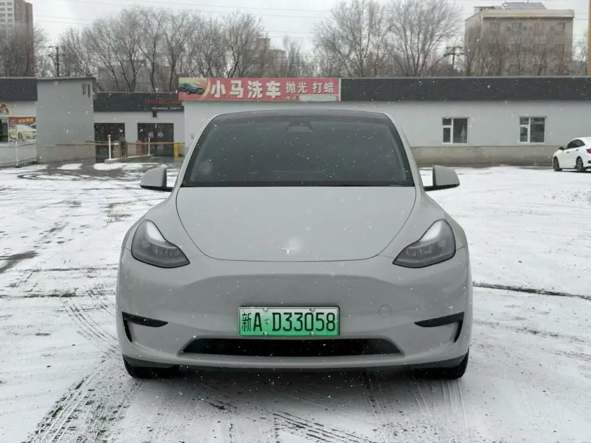 Tesla Model Y  из Китая