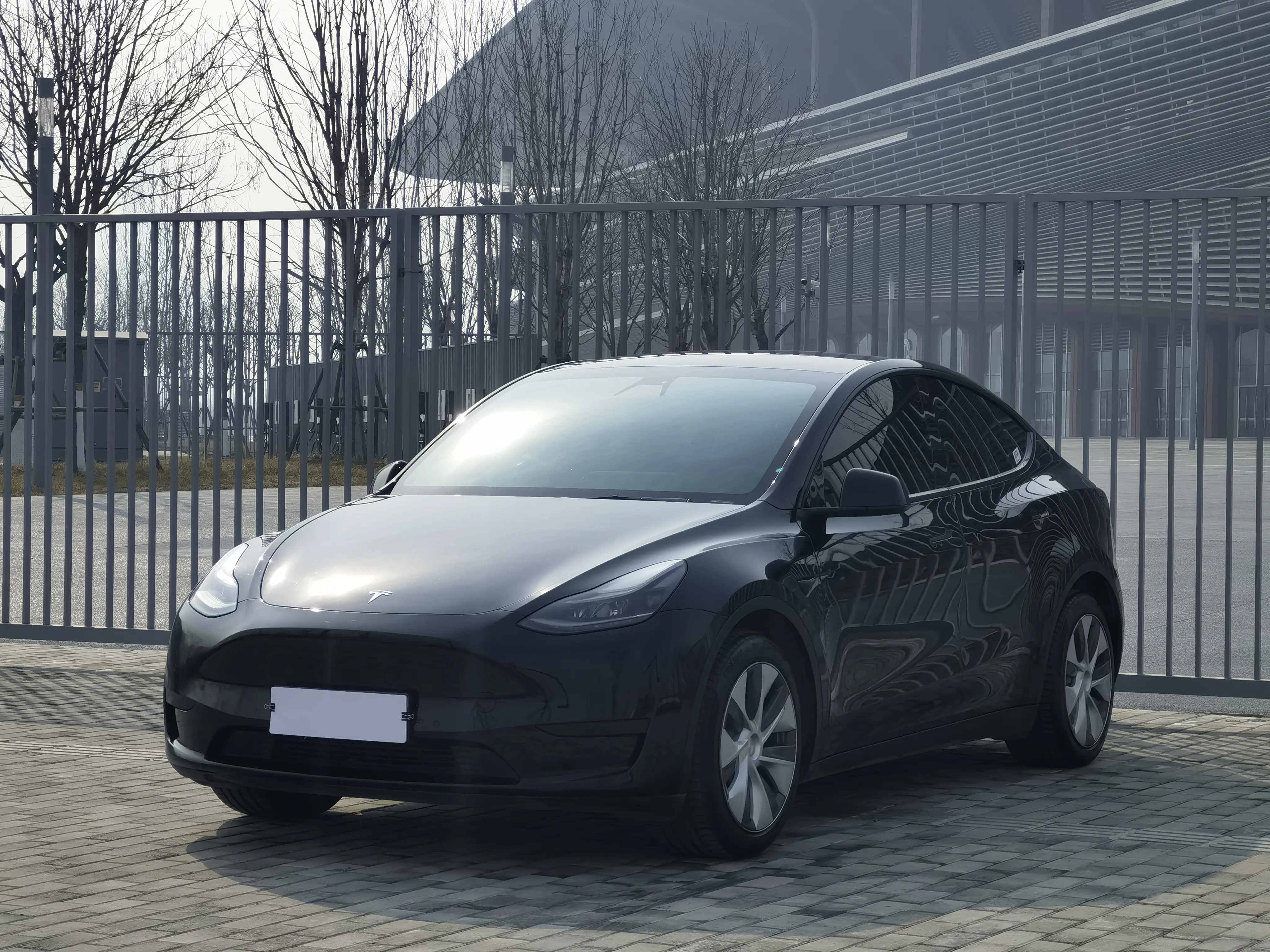 Tesla Model Y  из Китая