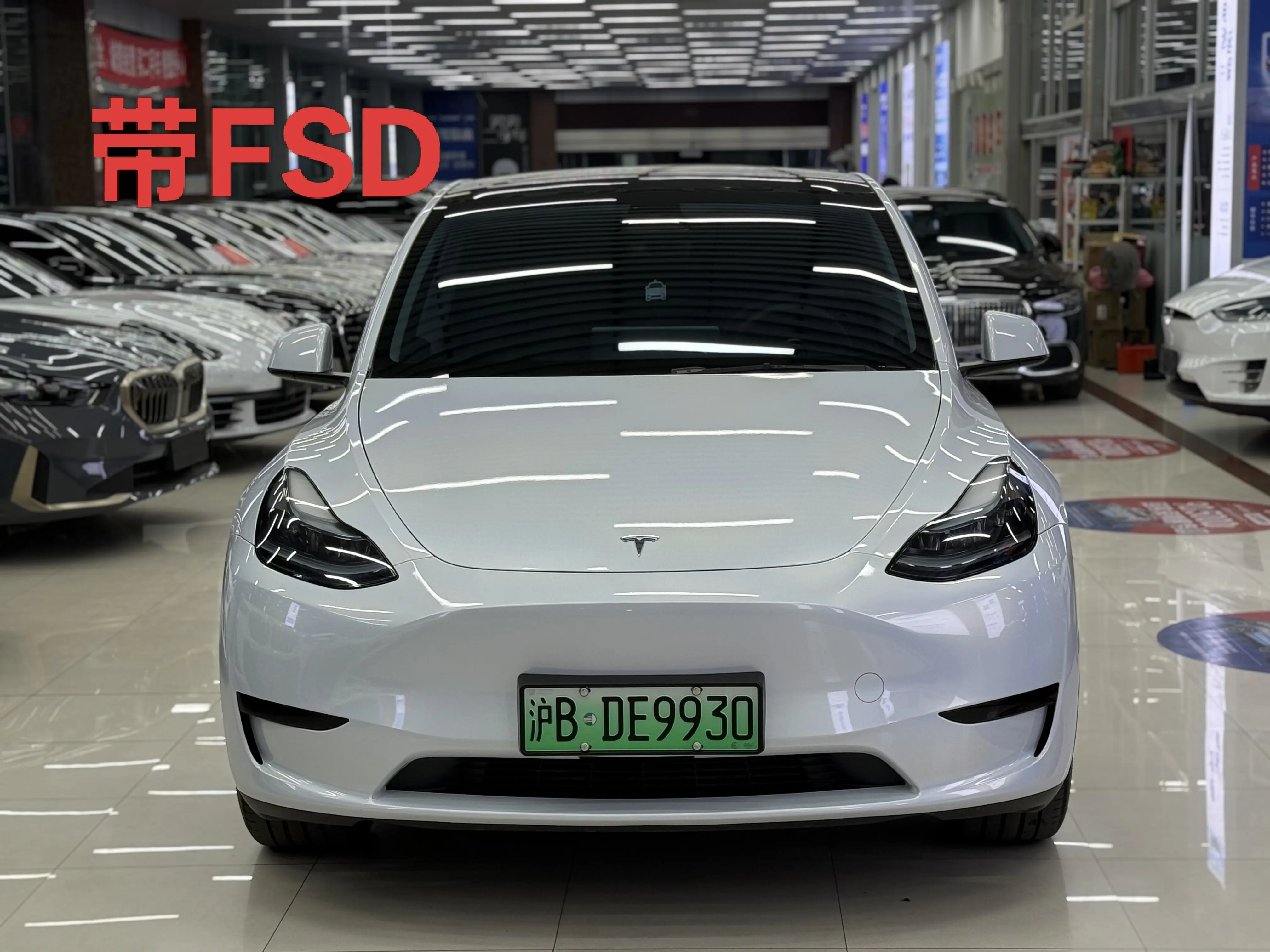 Tesla Model Y  из Китая