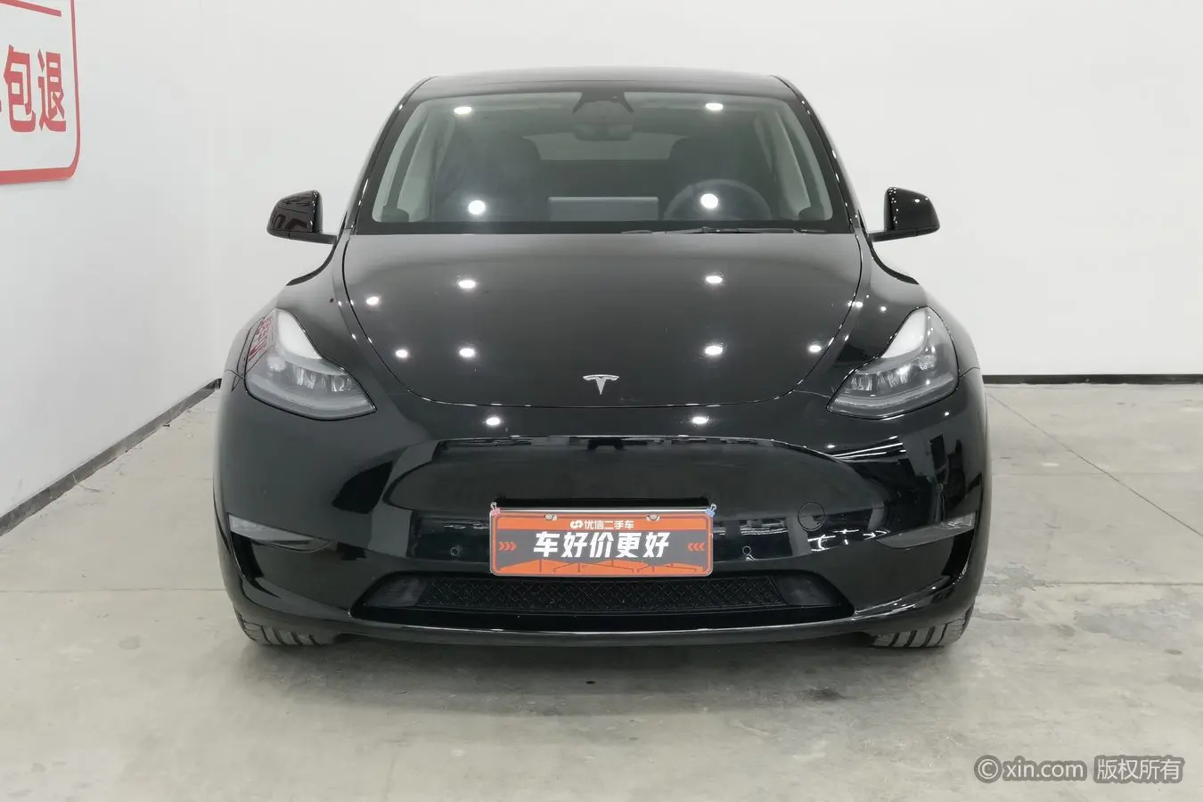 Tesla Model Y  из Китая