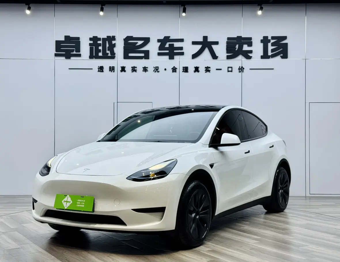 Tesla Model Y  из Китая