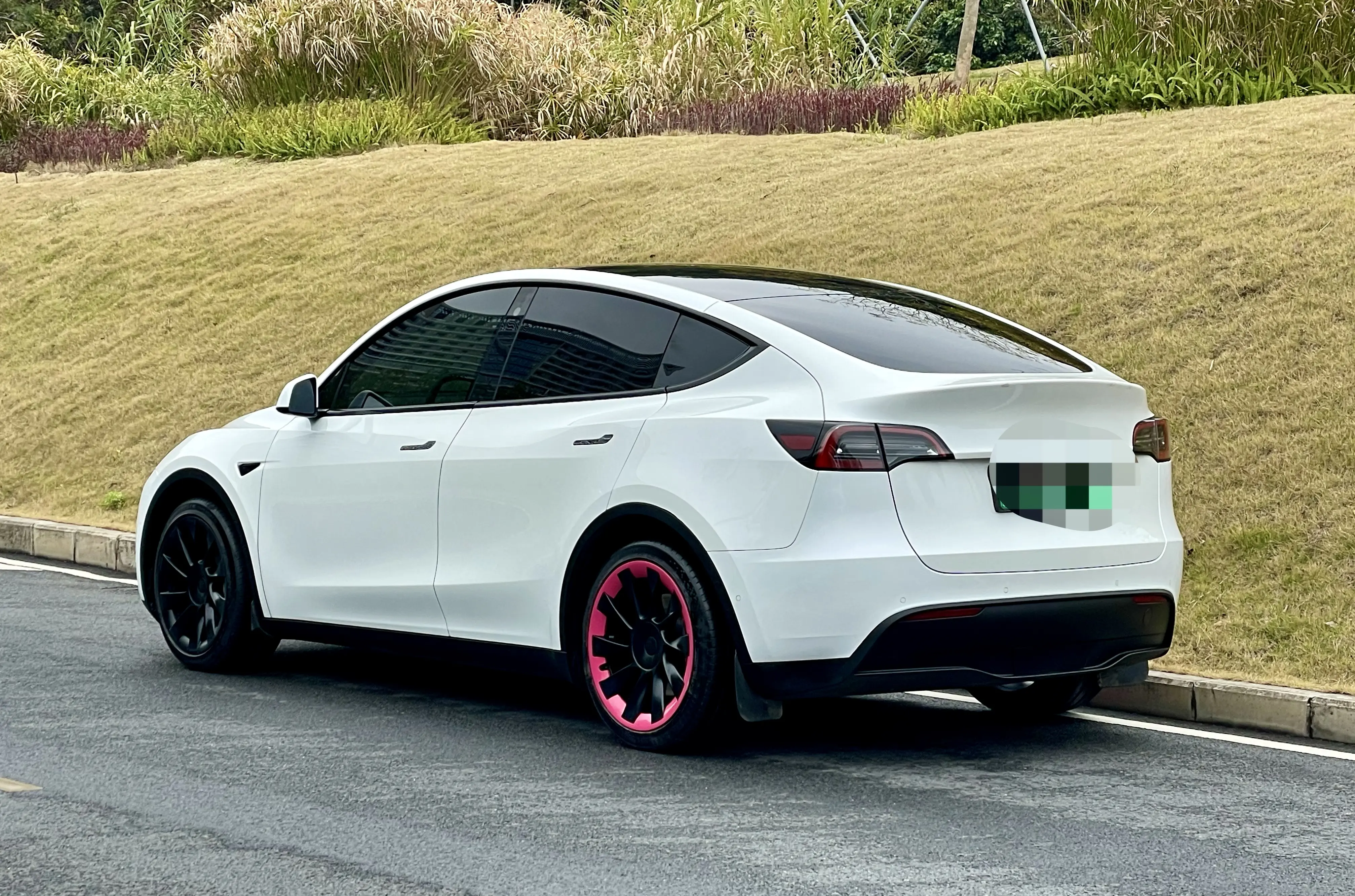 Tesla Model Y  из Китая