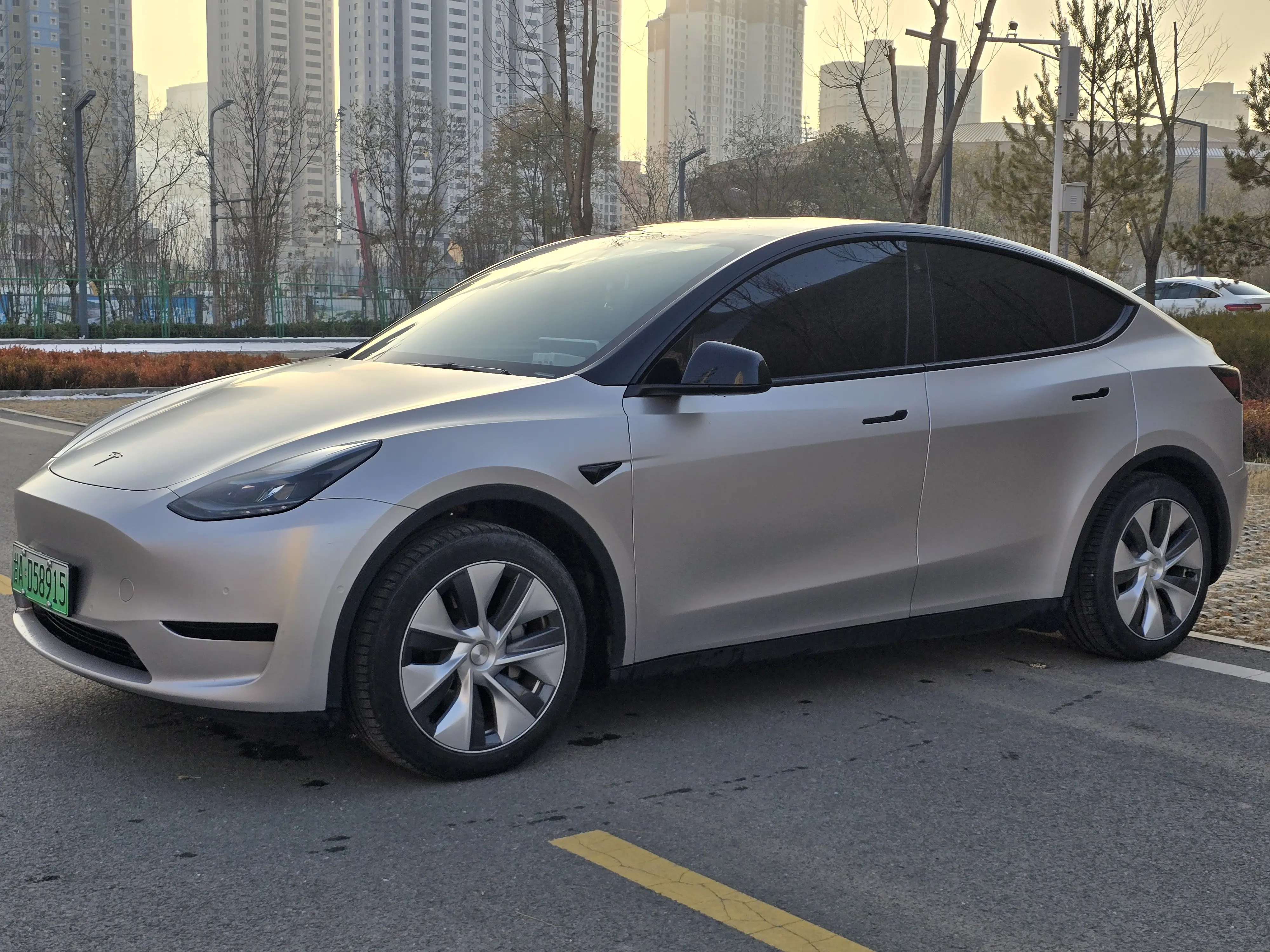 Tesla Model Y  из Китая