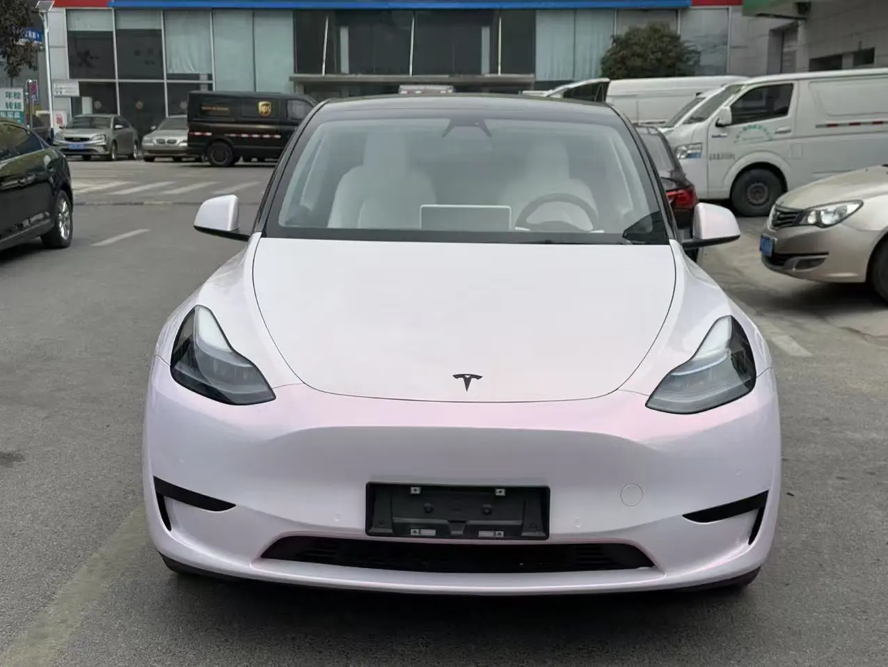 Tesla Model Y  из Китая