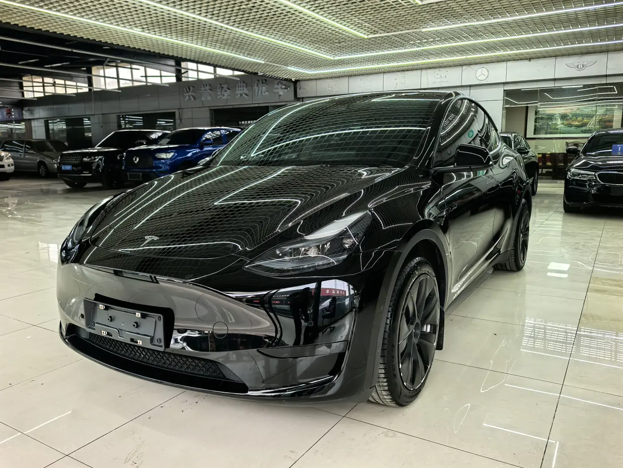 Tesla Model Y  из Китая