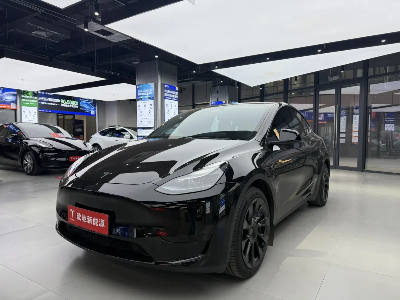 Tesla Model Y  из Китая