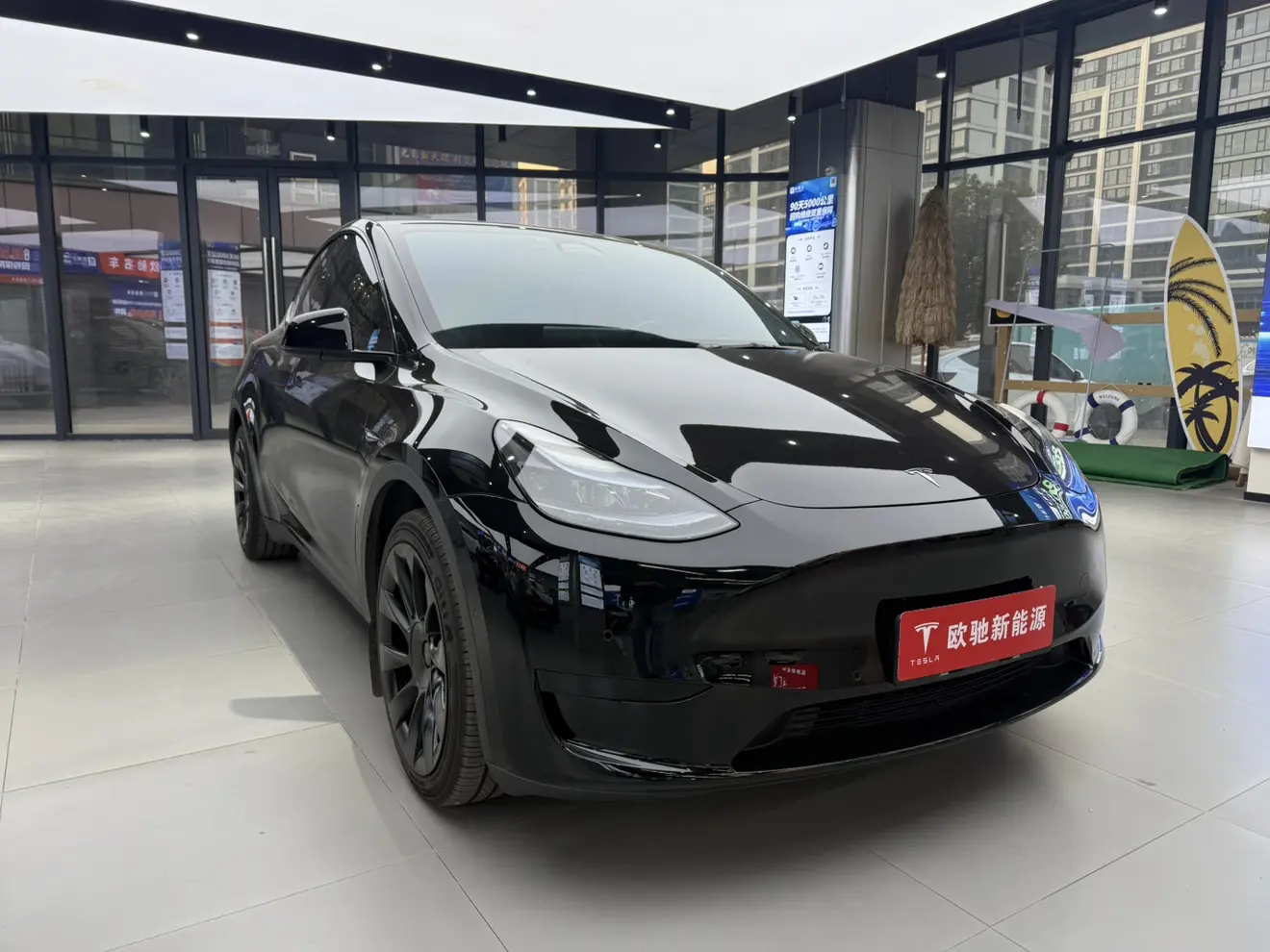 Tesla Model Y  из Китая