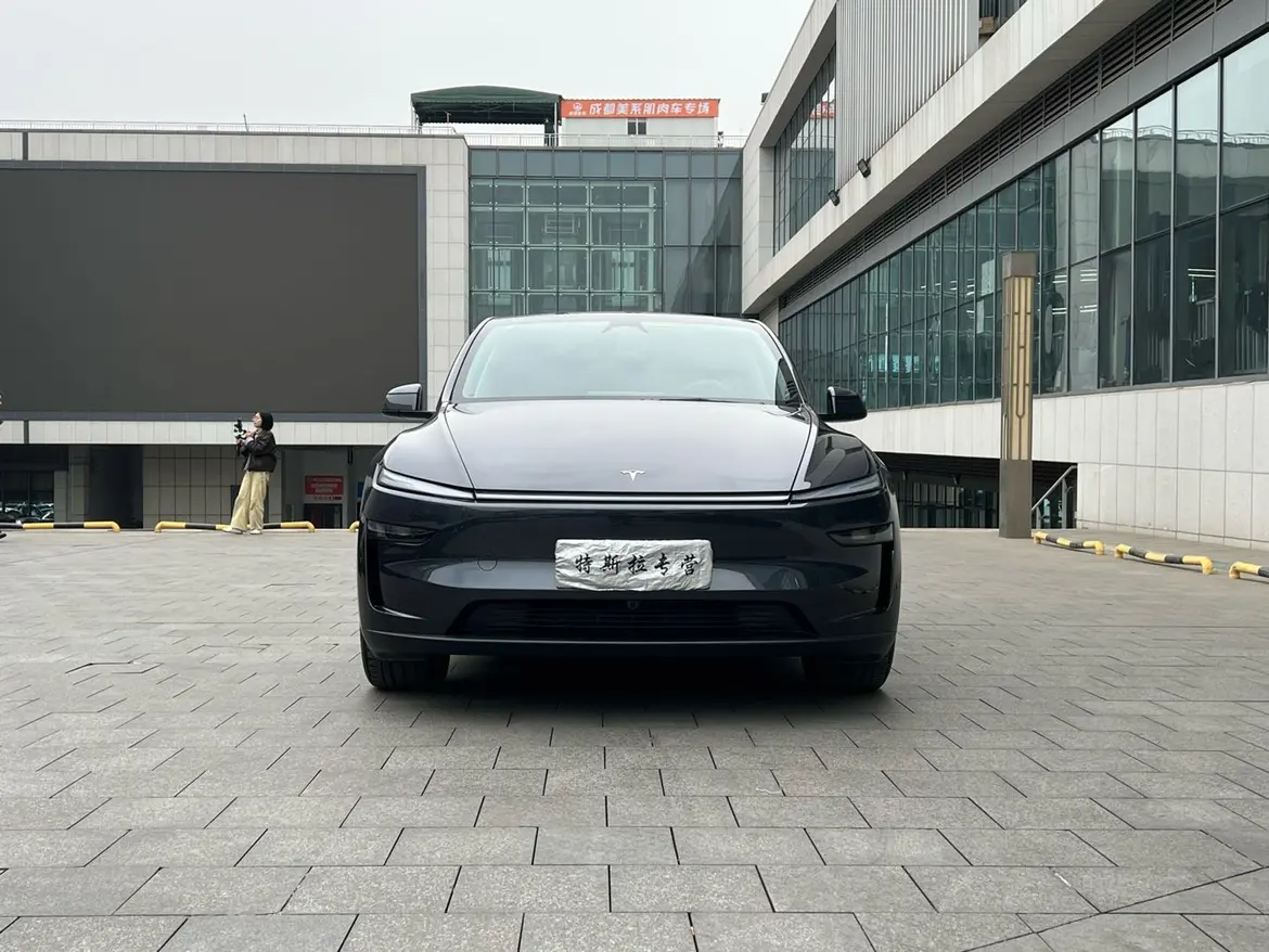 Tesla Model Y  из Китая