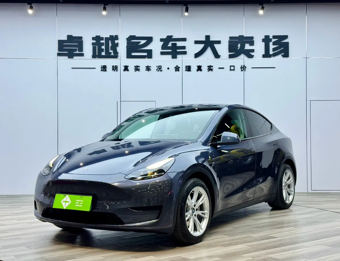 Tesla Model Y  из Китая