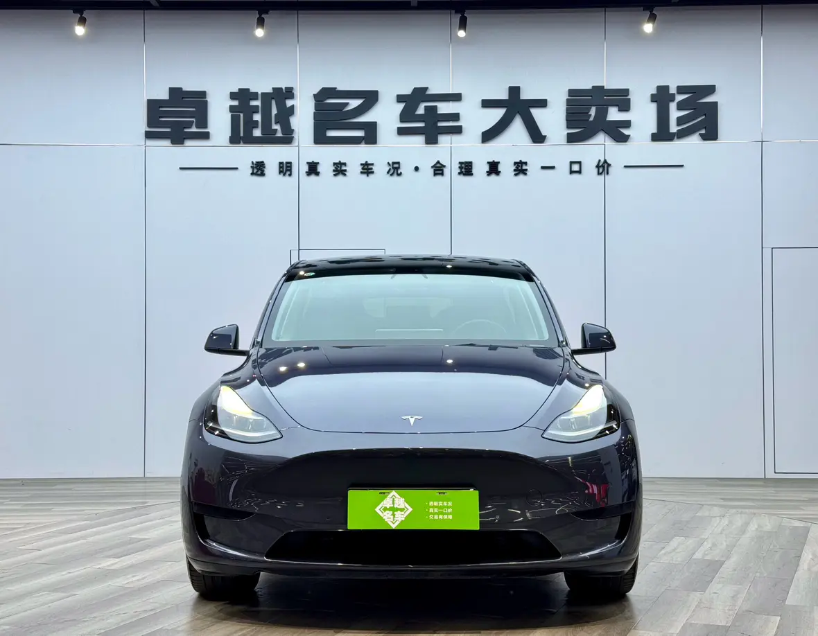 Tesla Model Y  из Китая