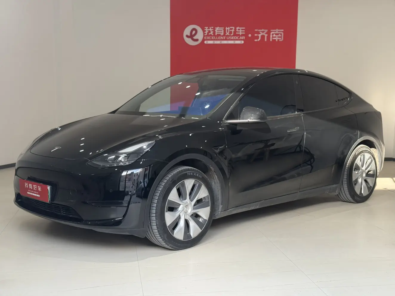 Tesla Model Y  из Китая