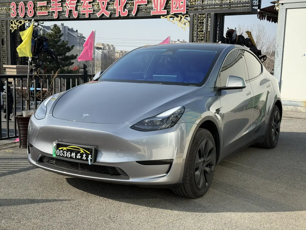 Tesla Model Y  из Китая