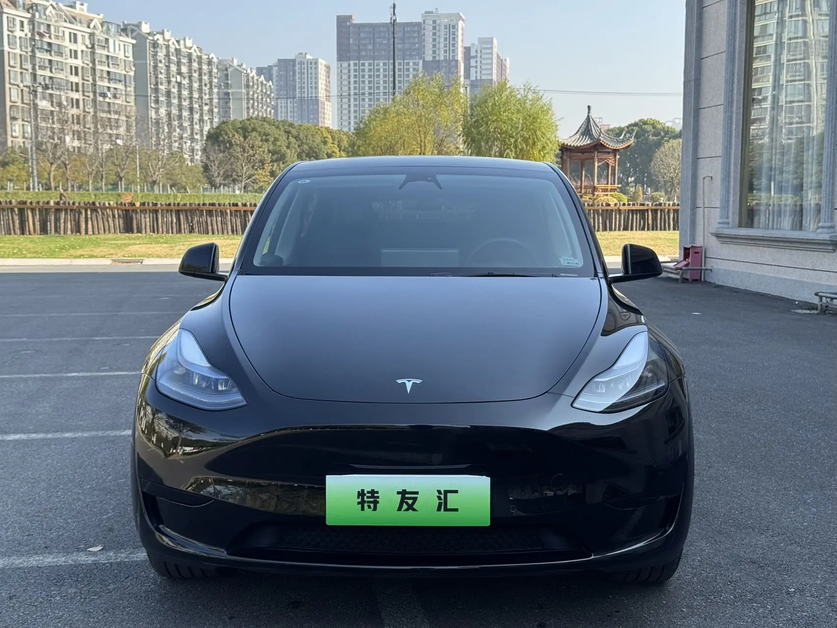 Tesla Model Y  из Китая
