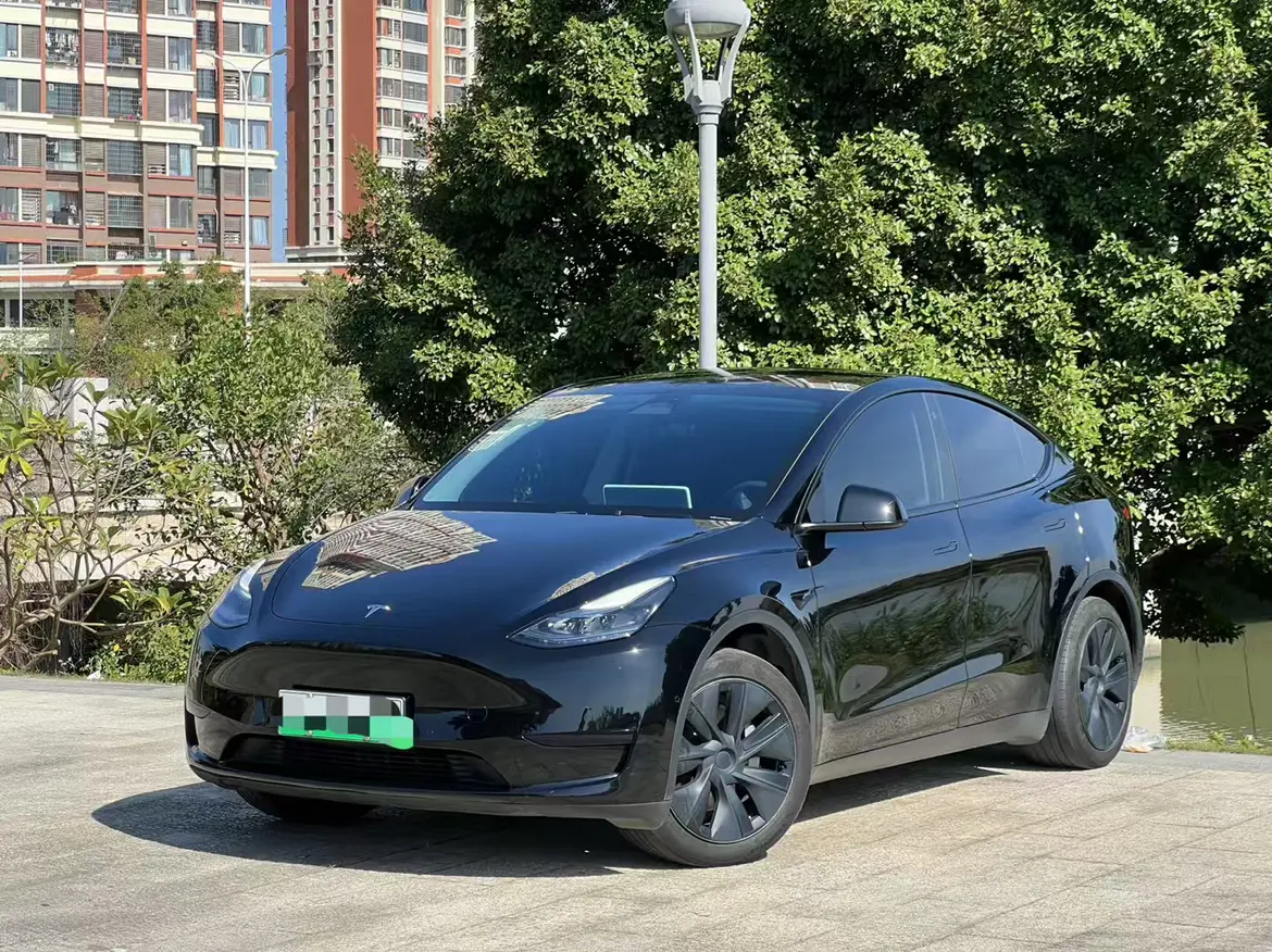 Tesla Model Y  из Китая