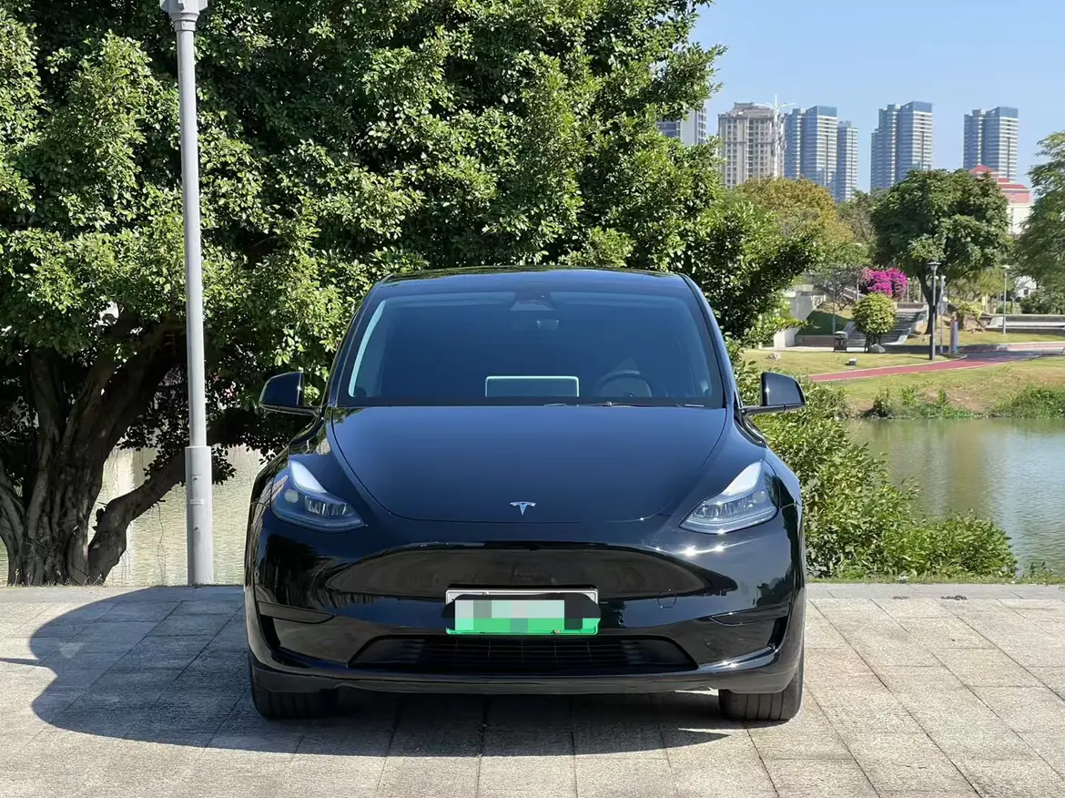 Tesla Model Y  из Китая
