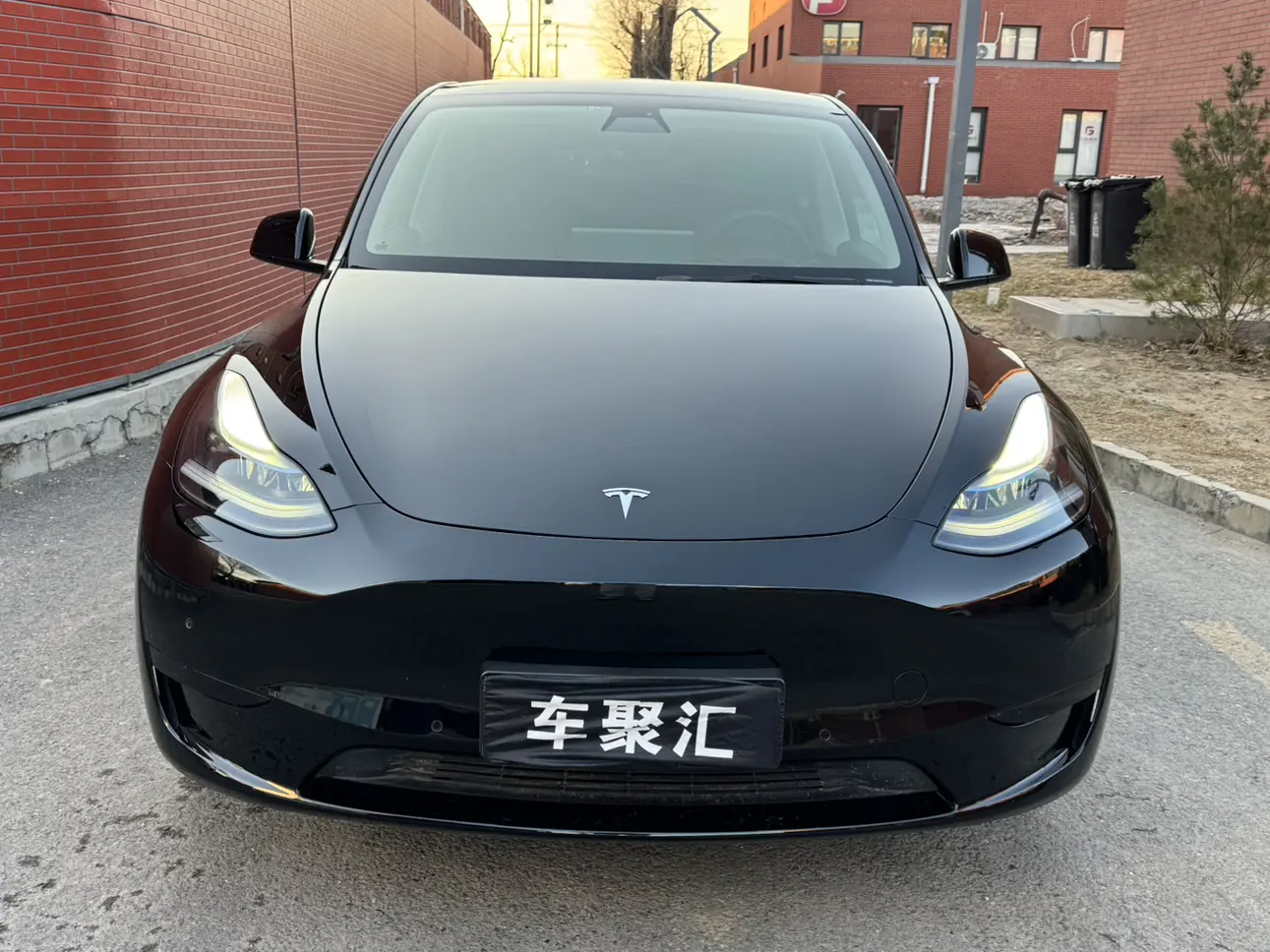 Tesla Model Y  из Китая